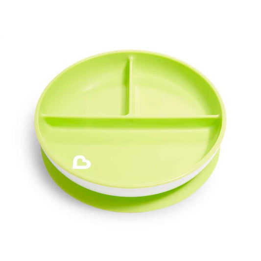 Munchkin Suction Plate Πράσινο