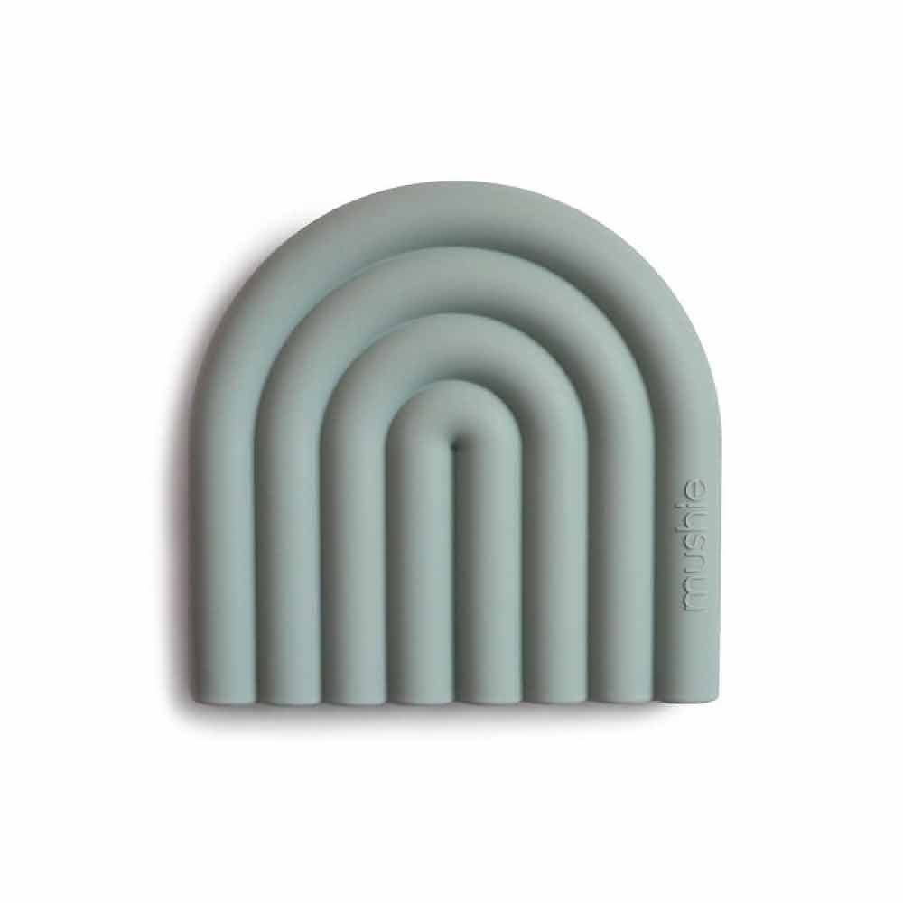 Mushie Μασητικό Rainbow Cambridge Blue