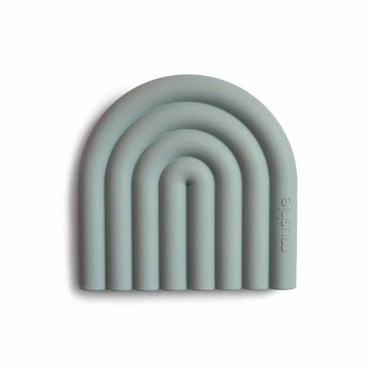 Mushie Μασητικό Rainbow Cambridge Blue