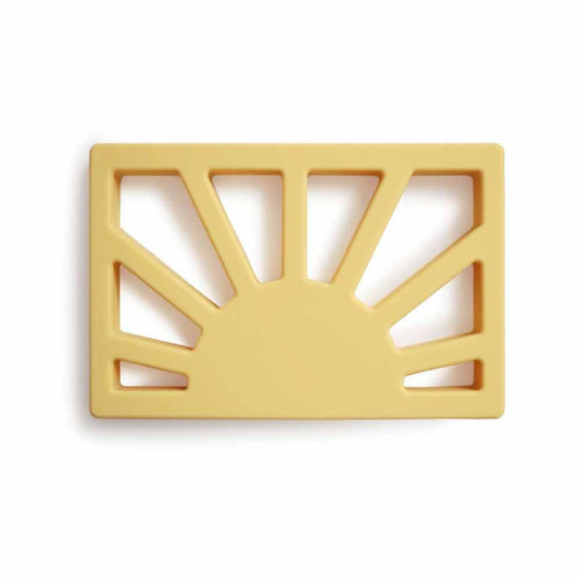 Mushie Μασητικό Sun Muted Yellow