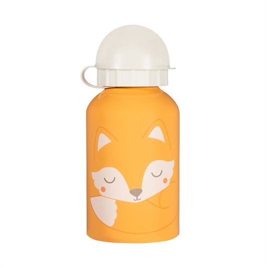 Sass & Belle Μεταλλικό Παγουράκι Νερού Sleepy Fox