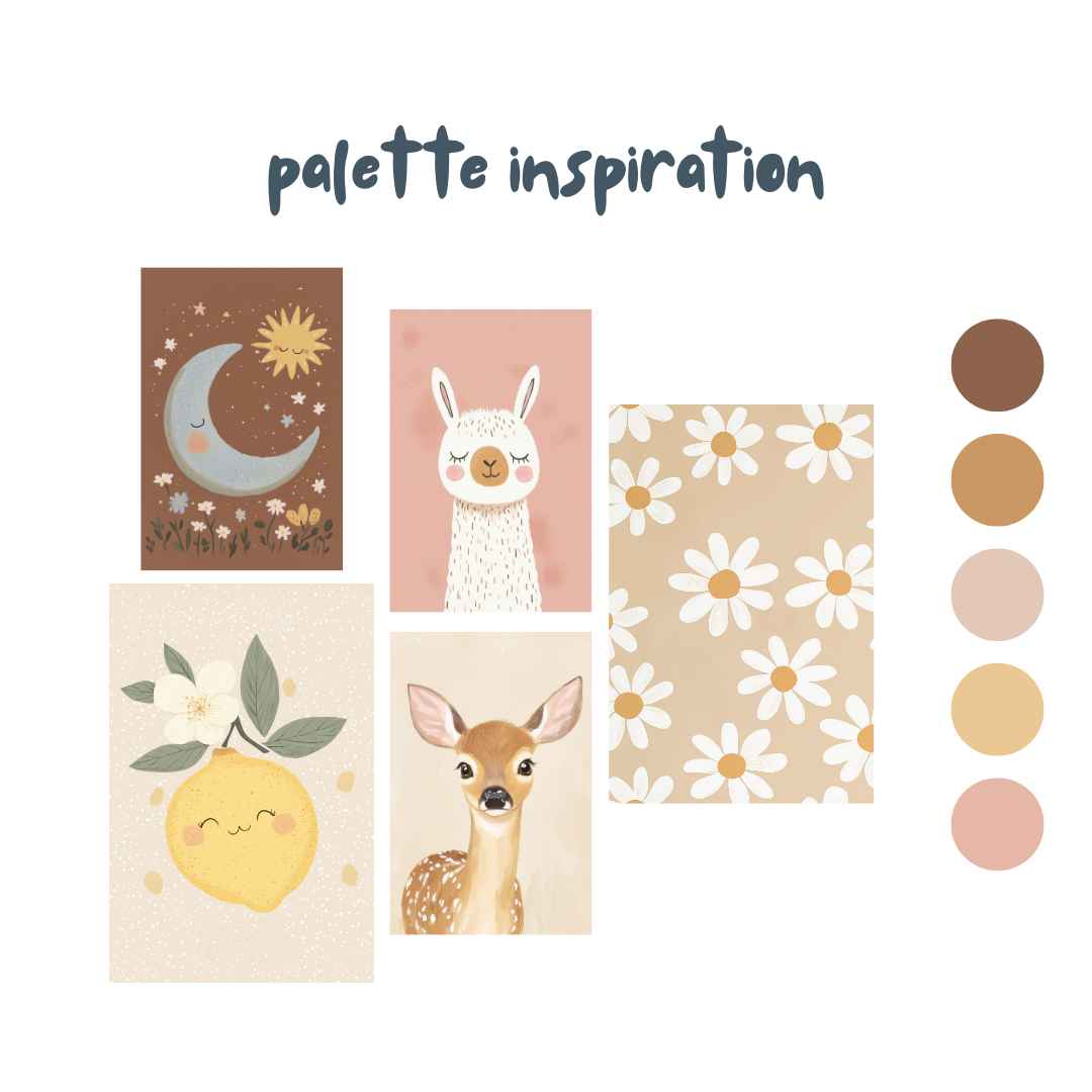 Pastel Kate Παιδική Αφίσα «Deer»