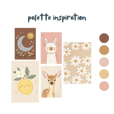 Pastel Kate Παιδική Αφίσα «Happy Lemon»