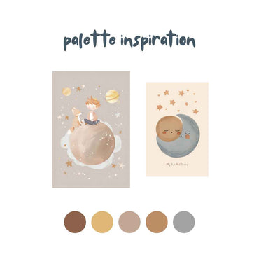 Pastel Kate Παιδική Αφίσα «Little Prince»