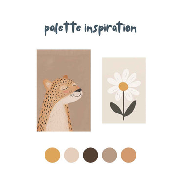 Pastel Kate Παιδική Αφίσα «Daisy Flower»