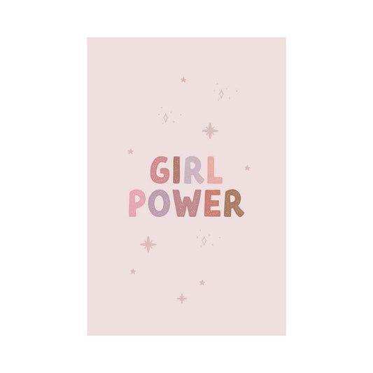 Pastel Kate Παιδική Αφίσα «Girl Power»