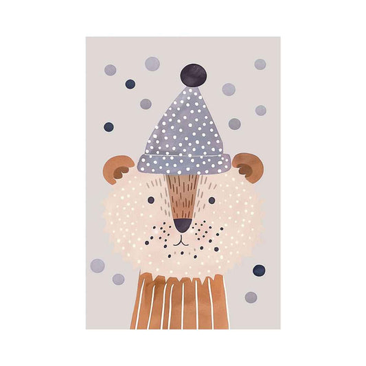 Pastel Kate Παιδική Αφίσα «Polka Dot Bear»