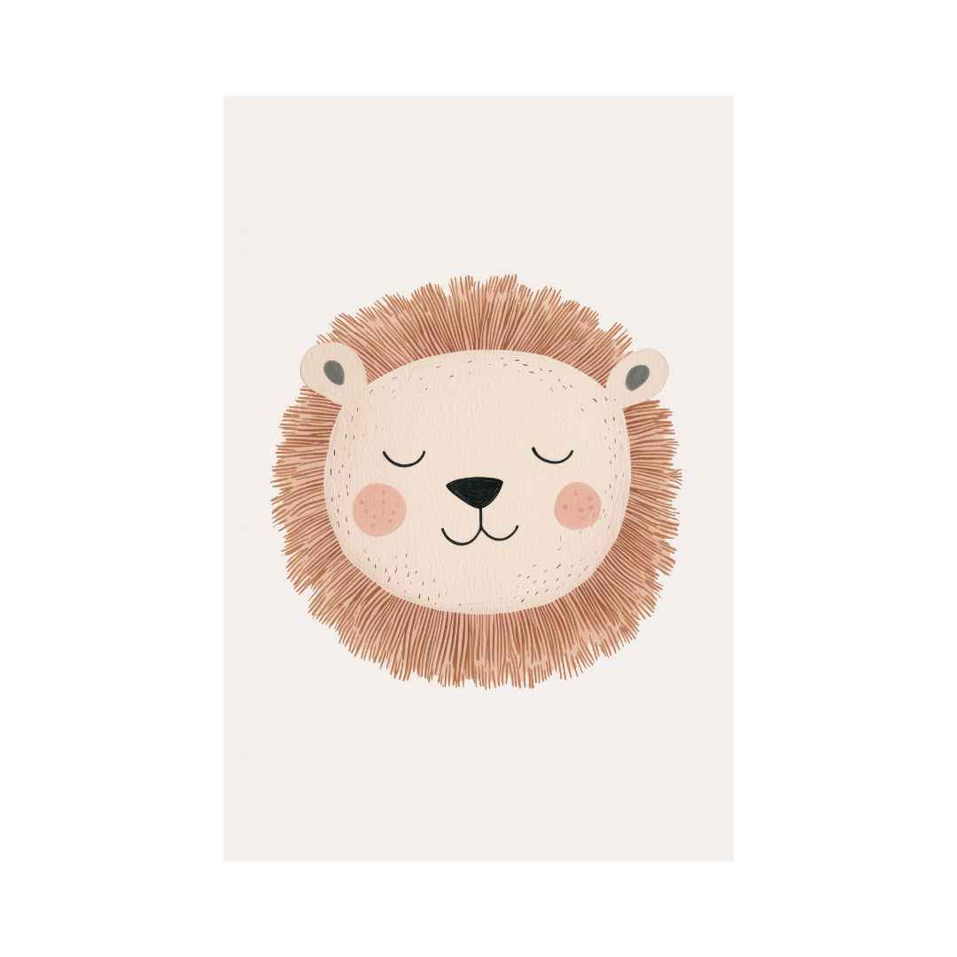 Pastel Kate Παιδική Αφίσα «Lion»