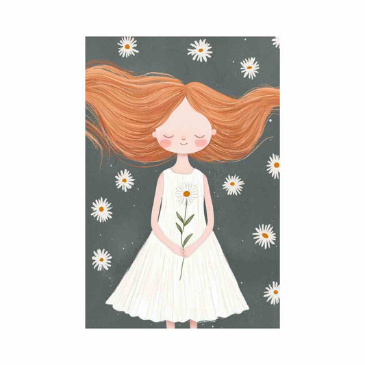 Pastel Kate Παιδική Αφίσα «Dreamy Girl»