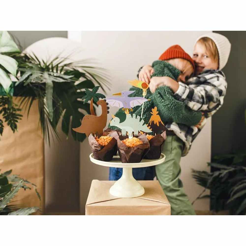 Cake Toppers Δεινόσαυροι