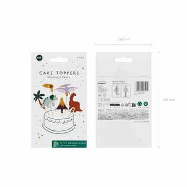 Cake Toppers Δεινόσαυροι