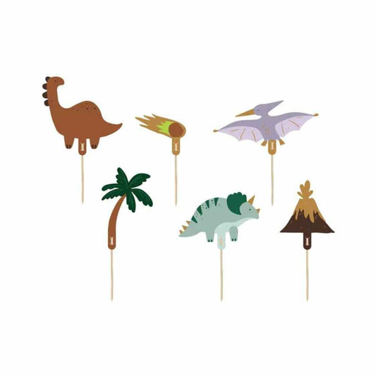 Cake Toppers Δεινόσαυροι