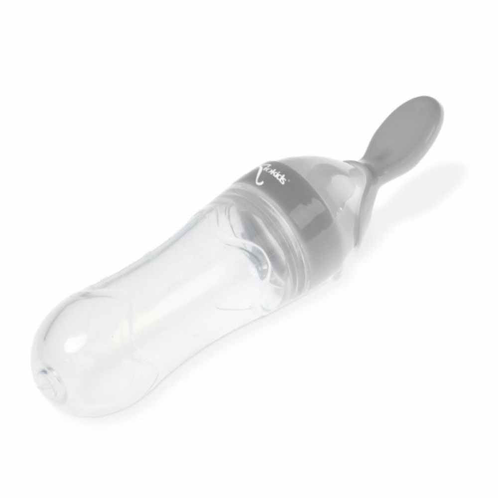 Kiokids Τροφοδότης Πολτοποιημένης Τροφής Γκρι 90ml