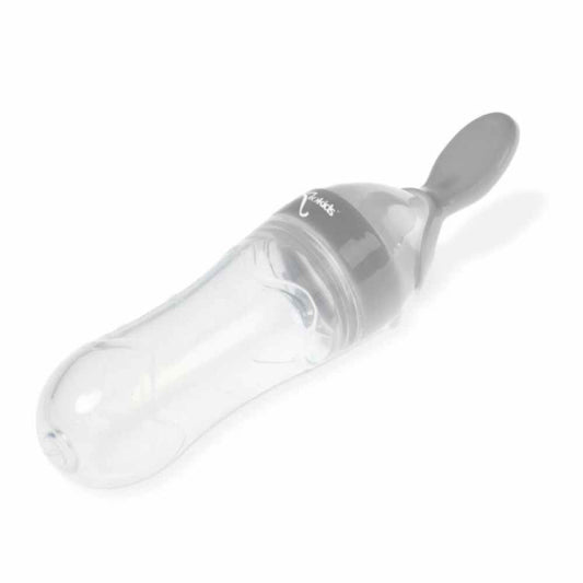 Kiokids Τροφοδότης Πολτοποιημένης Τροφής Γκρι 90ml