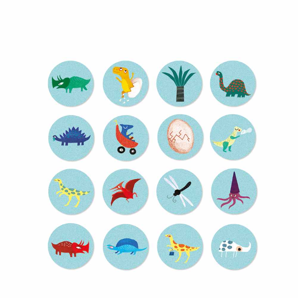 Londji Pocket Puzzle My Little Dino 24τμχ 3+ετών