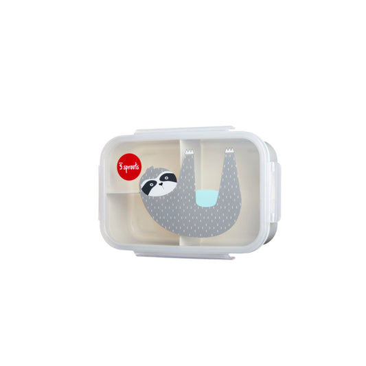 3 Sprouts Τάπερ Bento Box, Sloth