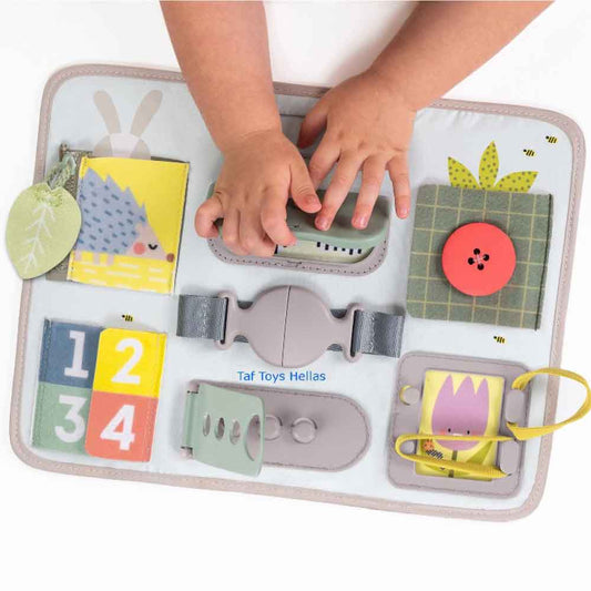 Taf Toys Παιχνίδι Δραστηριοτήτων Buckle Board