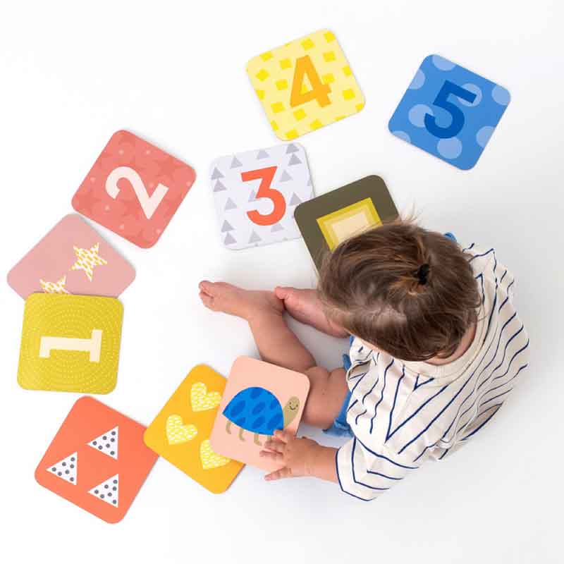 Taf Toys Κάρτες Εκμάθησης Tummy-Time