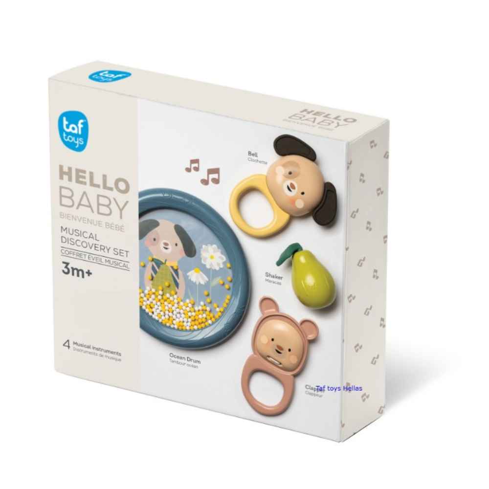 Taf Toys Musical Discovery Kit