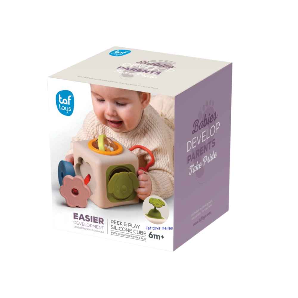 Taf Toys Peek & Play Cube