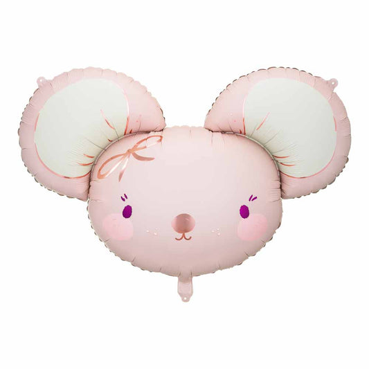 Μπαλόνι Ποντικάκι Baby Pink (1τμχ)
