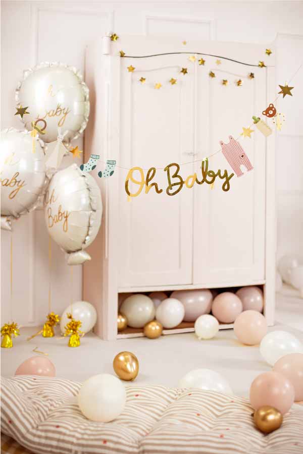 Χάρτινη Γιρλάντα Oh Baby (mix)