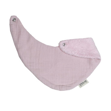 Treat the Mama Σαλιάρα Μπαντάνα Light Pink