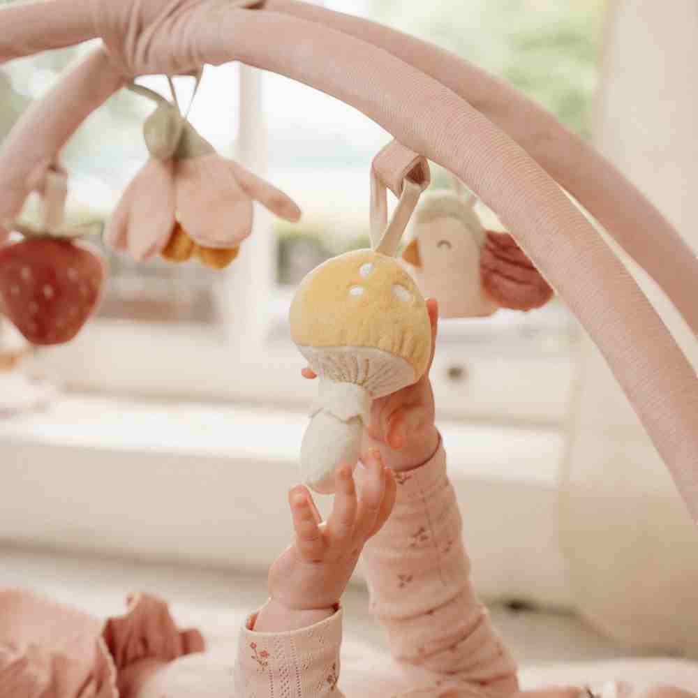 Little Dutch Βρεφικό Γυμναστήριο Δραστηριοτήτων Fairy Garden GRS