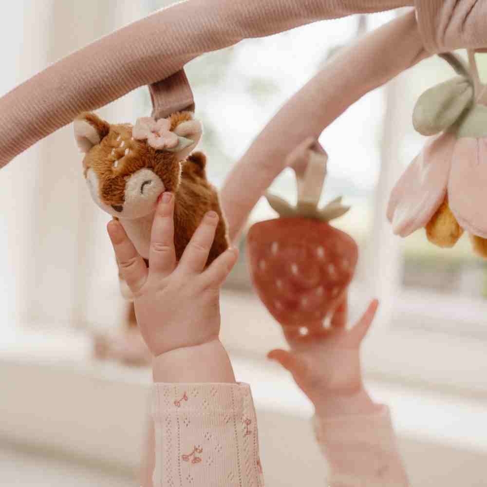 Little Dutch Βρεφικό Γυμναστήριο Δραστηριοτήτων Fairy Garden GRS