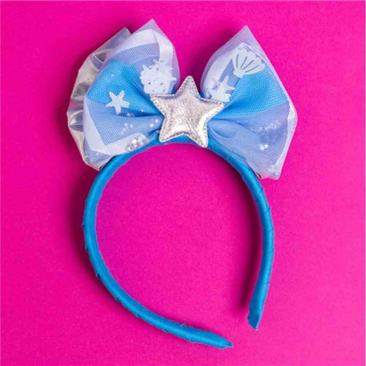 Τwo Glittery Pitayas Στέκα Μαλλιών Under The Sea