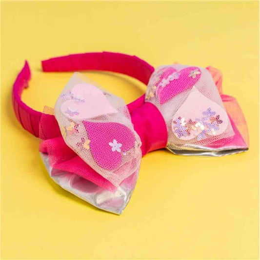Τwo Glittery Pitayas Στέκα Μαλλιών Love Me