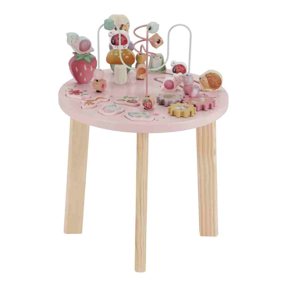 Little Dutch Ξύλινο Τραπέζι Δραστηριοτήτων Fairy Garden FSC