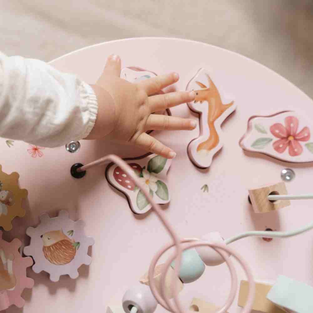 Little Dutch Ξύλινο Τραπέζι Δραστηριοτήτων Fairy Garden FSC