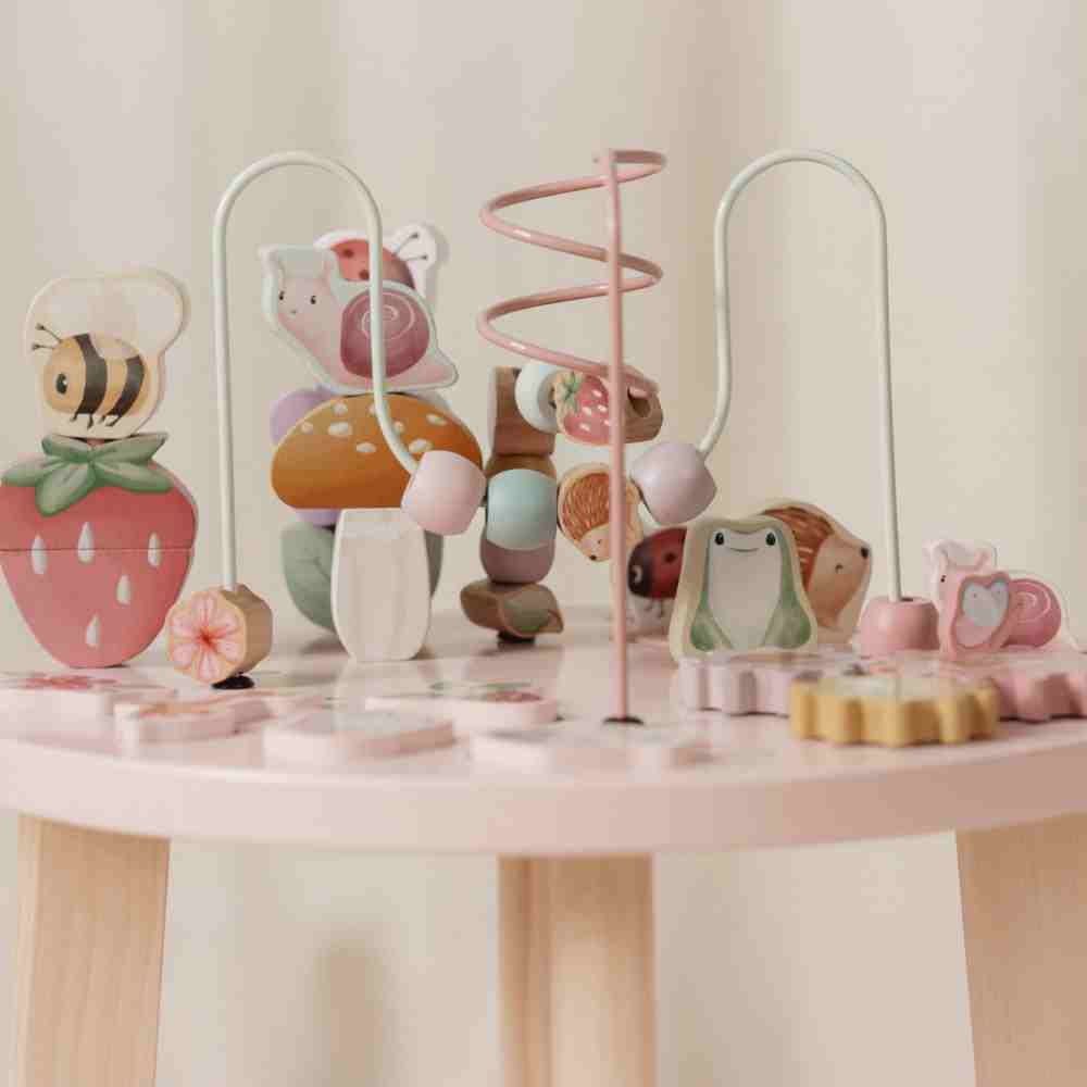 Little Dutch Ξύλινο Τραπέζι Δραστηριοτήτων Fairy Garden FSC