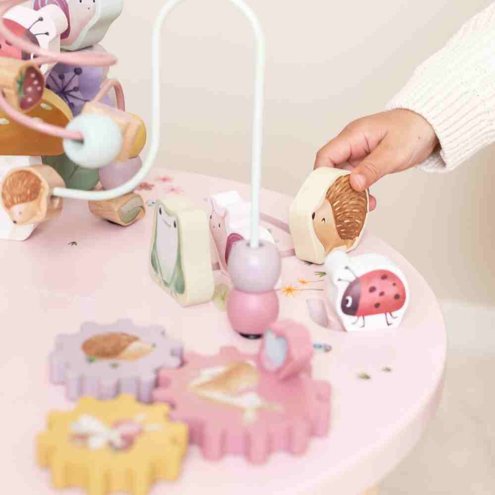Little Dutch Ξύλινο Τραπέζι Δραστηριοτήτων Fairy Garden FSC