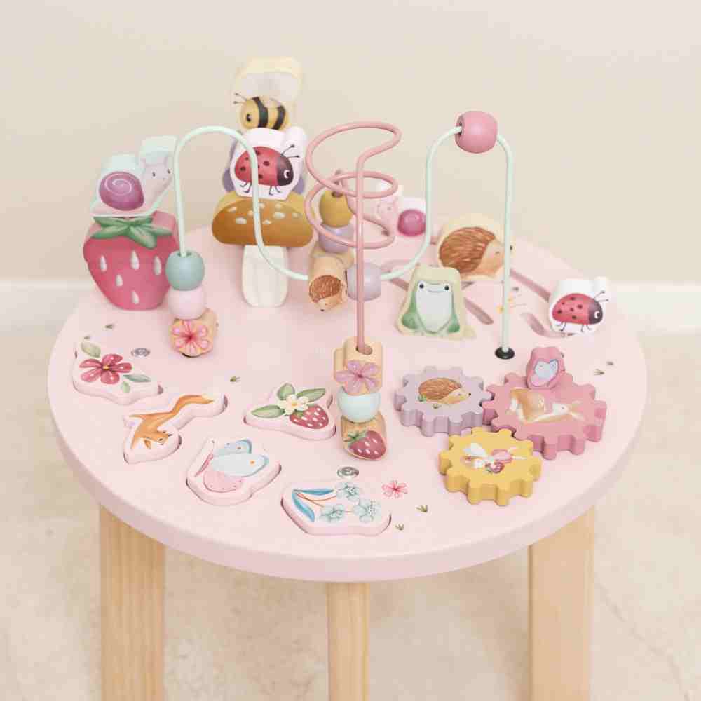 Little Dutch Ξύλινο Τραπέζι Δραστηριοτήτων Fairy Garden FSC