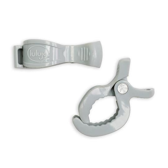 Lulujo Σετ Κλιπ για το Καρότσι Γκρι