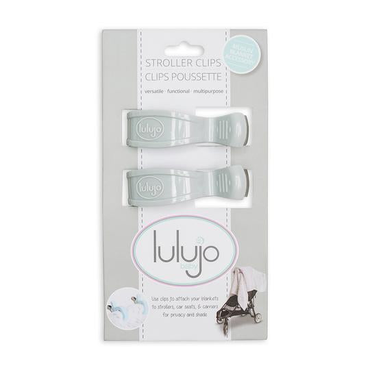 Lulujo Σετ Κλιπ για το Καρότσι Γκρι