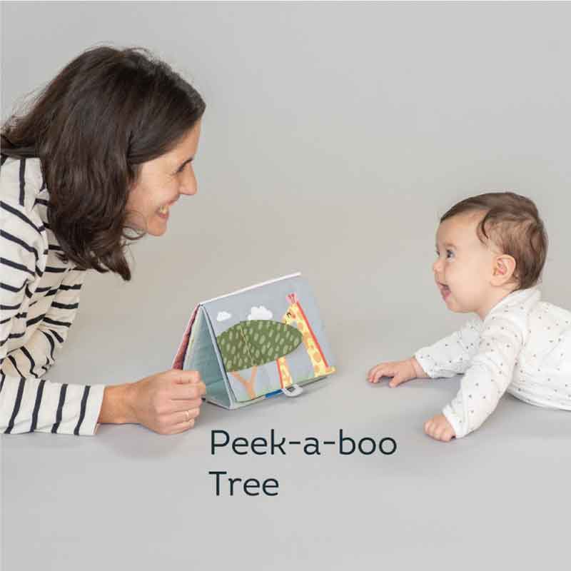 Taf Toys Μαλακό Βιβλίο Δραστηριοτήτων Savannah Tummy-Time