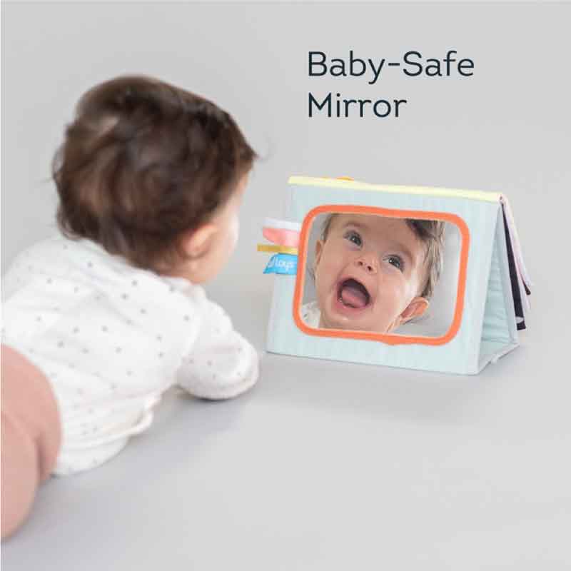 Taf Toys Μαλακό Βιβλίο Δραστηριοτήτων Savannah Tummy-Time