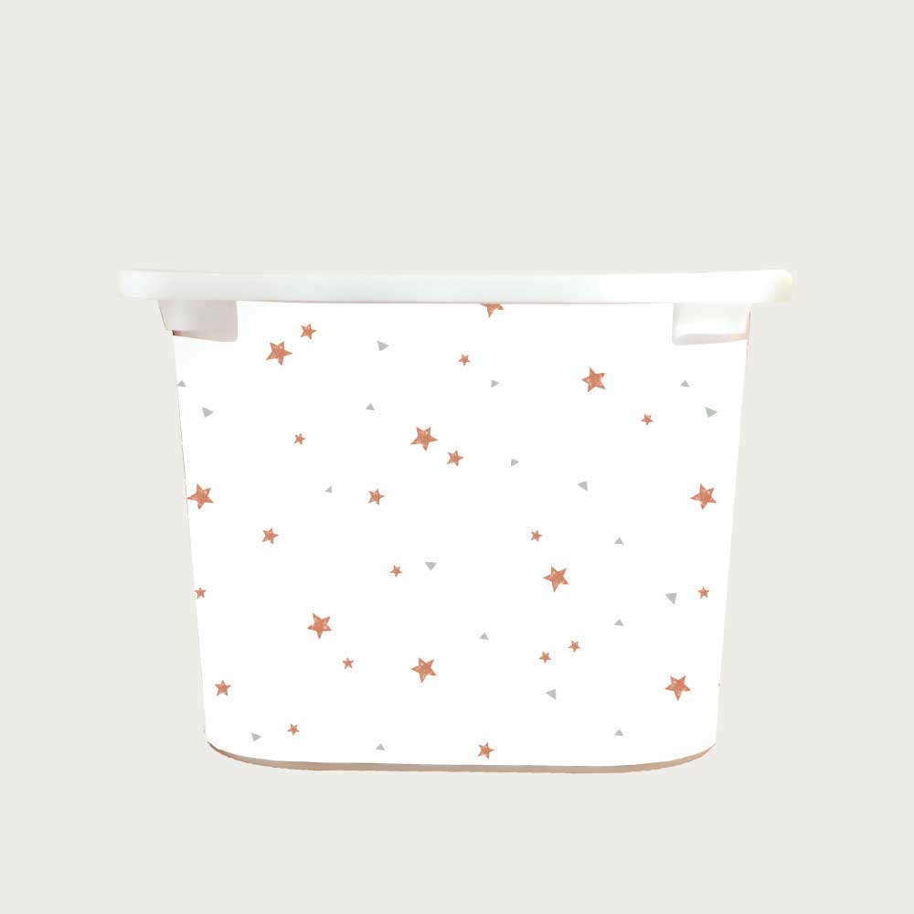 Pastel Kate Αυτοκόλλητα για Κουτιά Αποθήκευσης Trofast Stars
