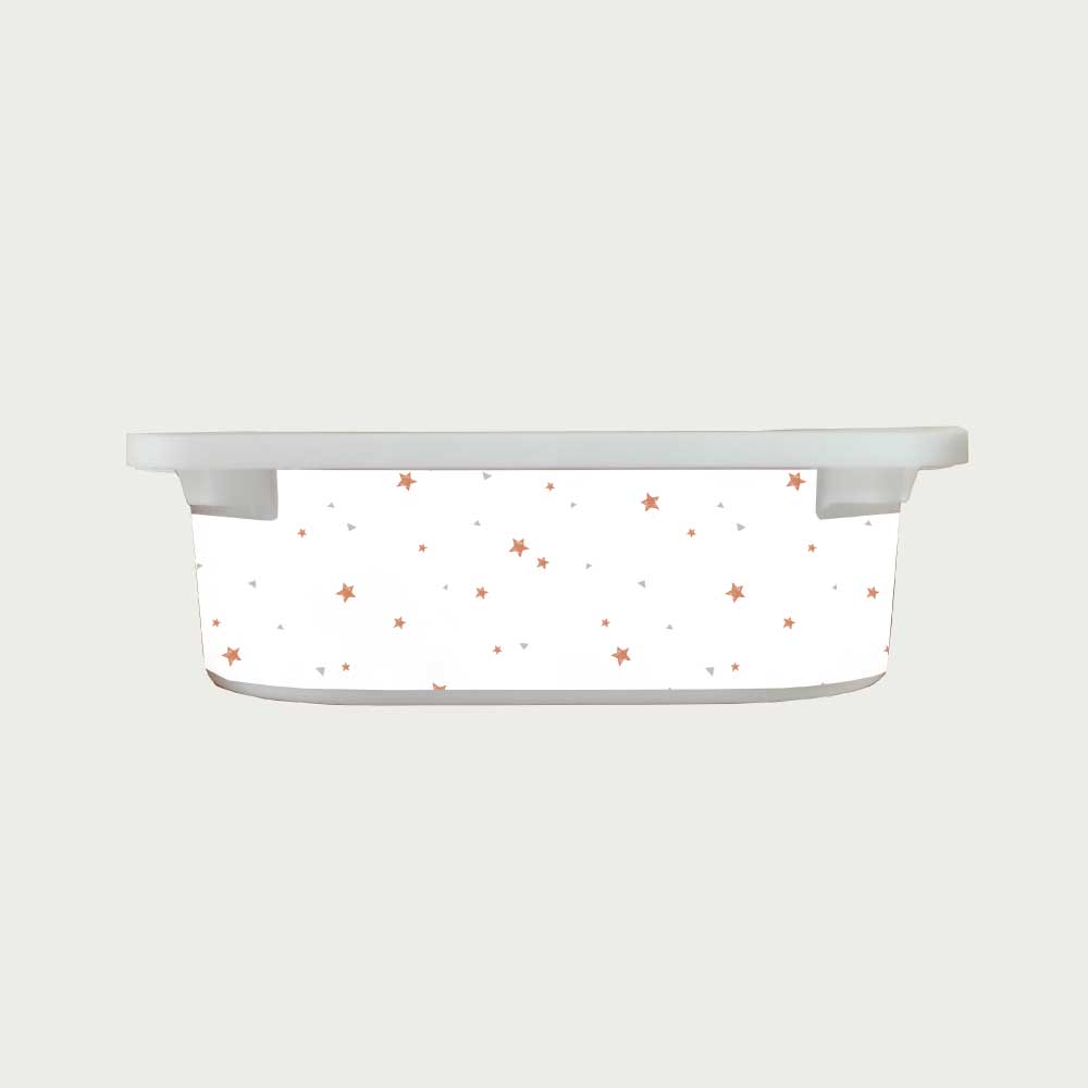 Pastel Kate Αυτοκόλλητα για Κουτιά Αποθήκευσης Trofast Stars