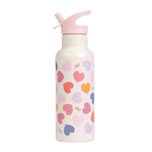 A Little Lovely Company Παγούρι Θερμός Hearts 500ml