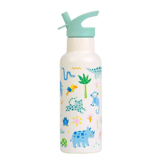 A Little Lovely Company Παγούρι Θερμός Jungle 500ml