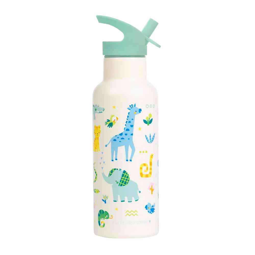A Little Lovely Company Παγούρι Θερμός Jungle 500ml