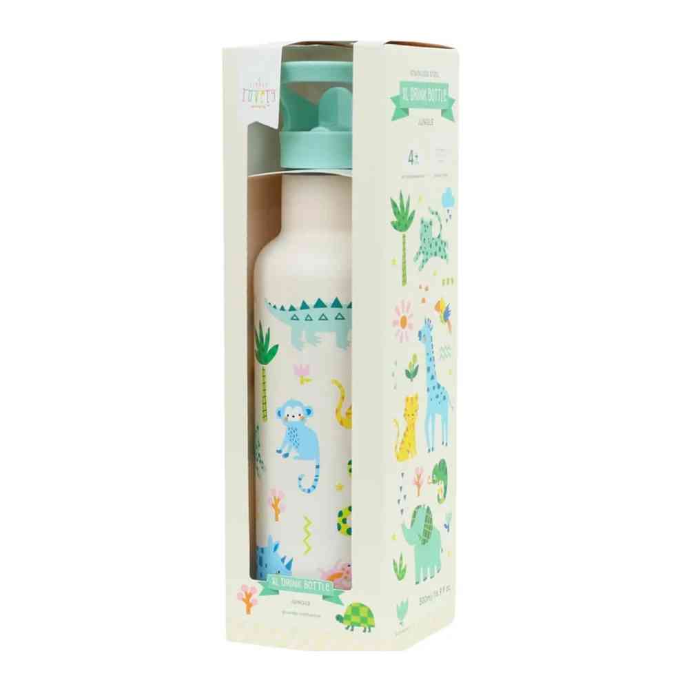 A Little Lovely Company Παγούρι Θερμός Jungle 500ml