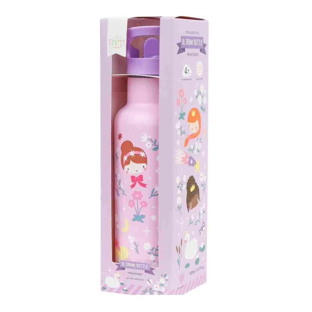 A Little Lovely Company Παγούρι Θερμός Princesses 500ml
