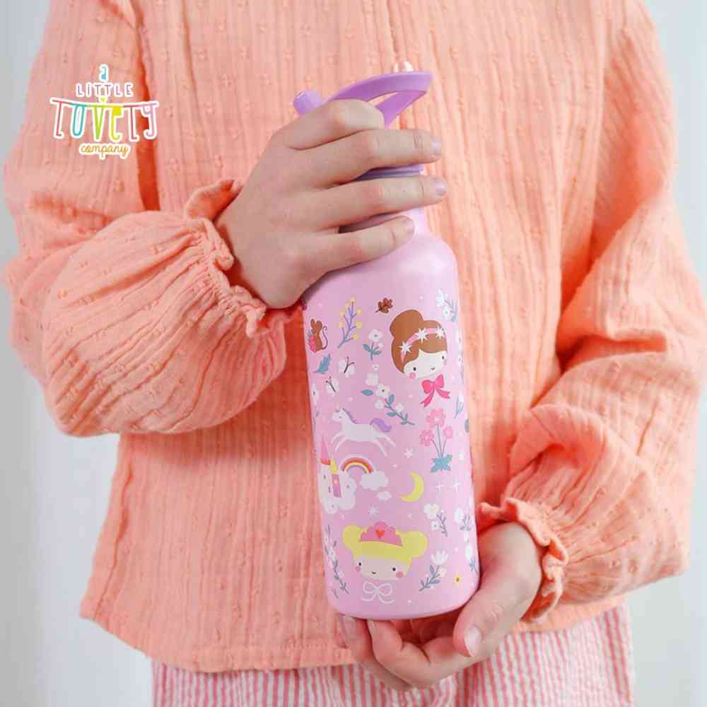 A Little Lovely Company Παγούρι Θερμός Princesses 500ml