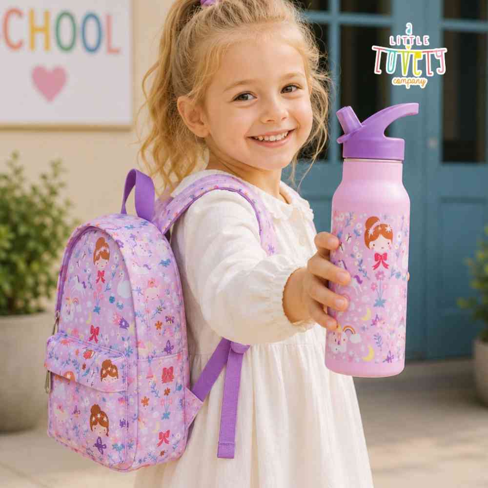 A Little Lovely Company Παγούρι Θερμός Princesses 500ml