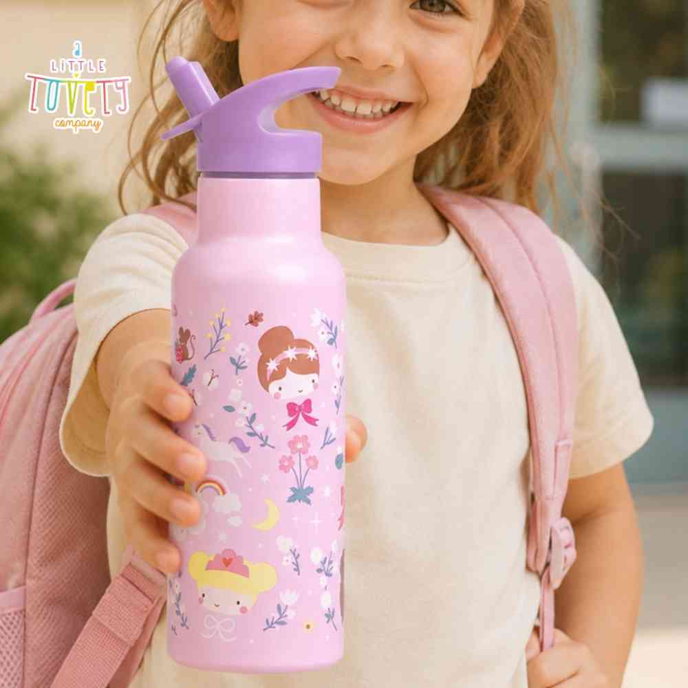 A Little Lovely Company Παγούρι Θερμός Princesses 500ml